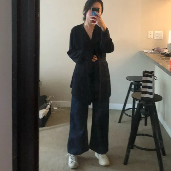 COS Wool Robe Cardigan (no pockets) - Picture 2 of 7